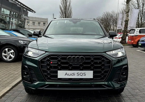 Audi SQ5 cena 456800 przebieg: 5, rok produkcji 2024 z Łódź małe 326